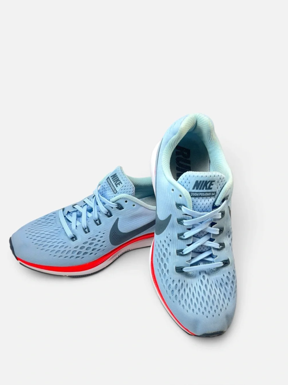 Nike Air Zoom Ice Blue Pegasus 34 Running Shoes | Women’s 8